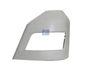 Bumper corner left MAN TGX 81.41610-6751 | 81.41610-6663