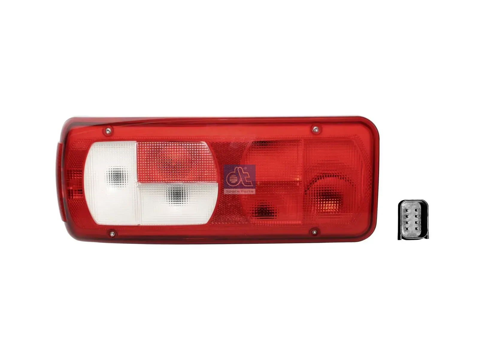 Rear light left DAF 1875580