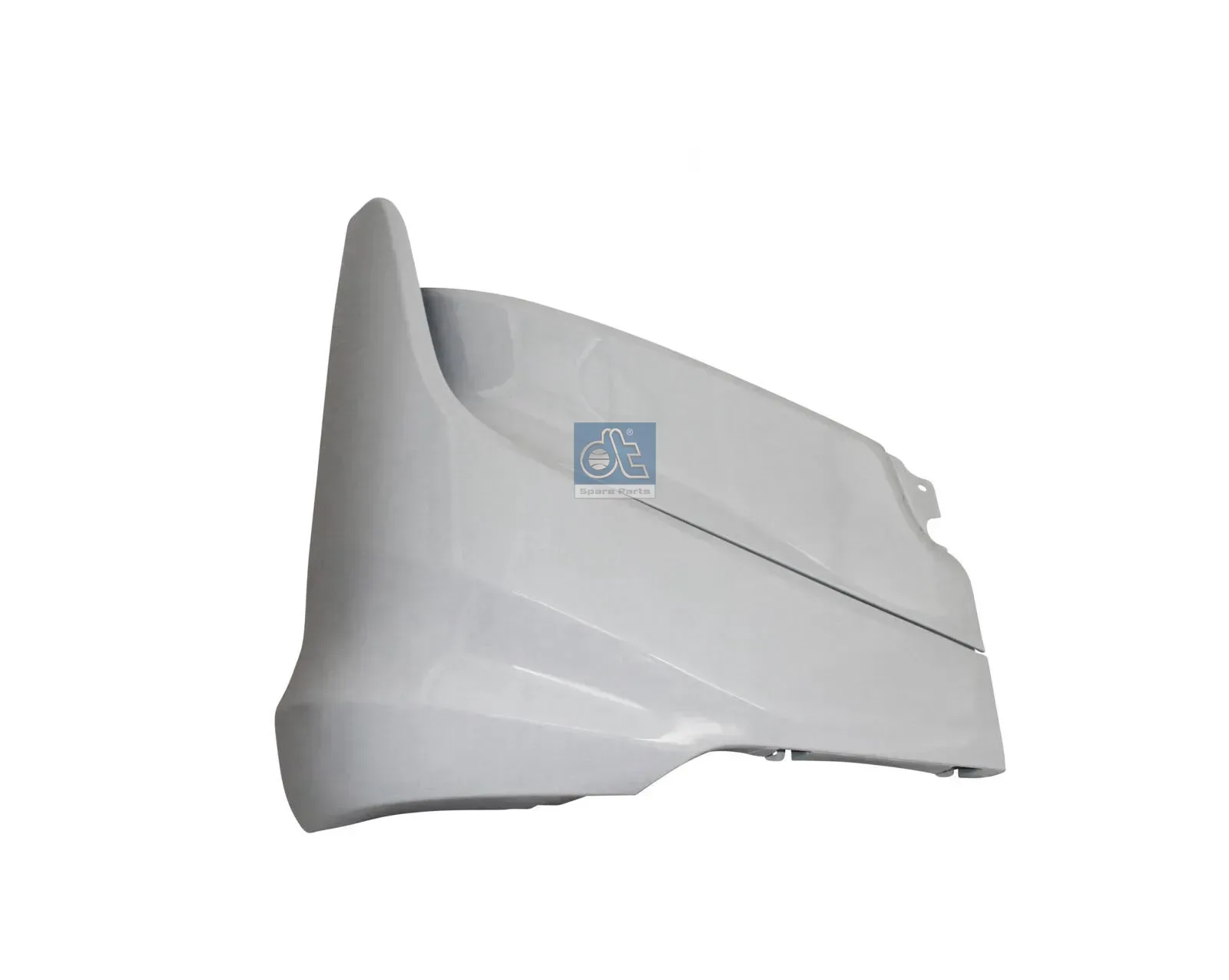 Bumper corner right white Iveco S-Way 5802904391