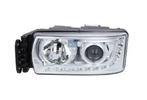 Headlight left LED Iveco Hiway 5801745449 | 5801745781