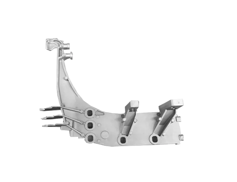 Support entry left DAF 1948151 | 1798459