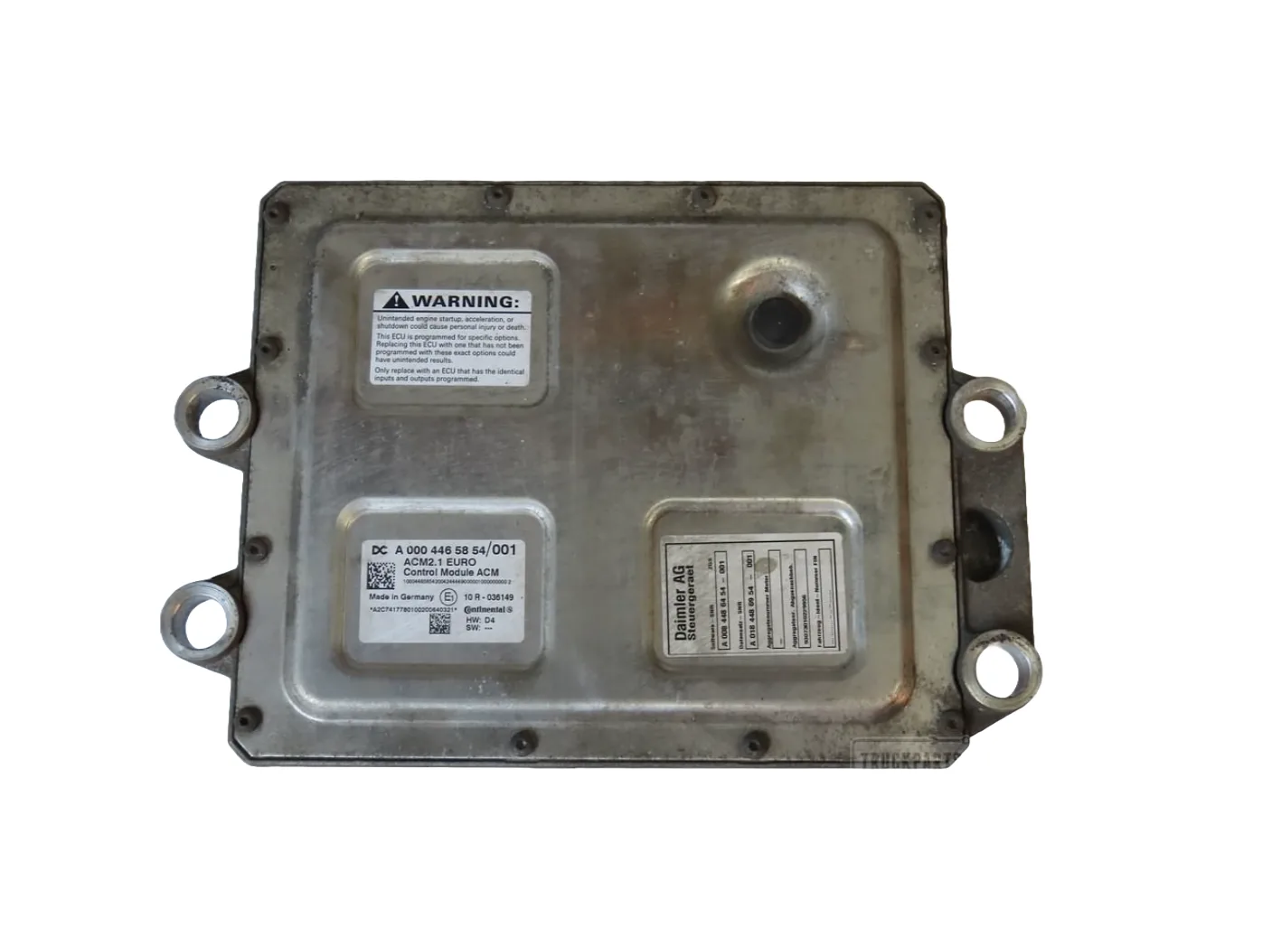 Motormanagement Mercedes A 000 446 58 54 - Bild 2