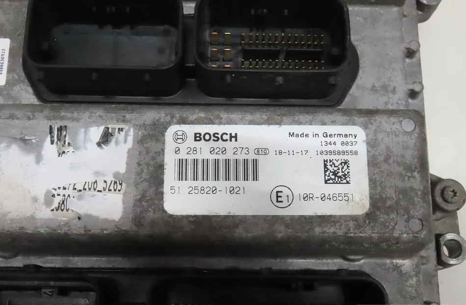 ECU motor MAN TGX 51.25804-7824 - Imagen 2