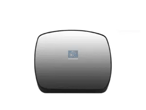 Wide angle mirror glass DAF XF/CF 1940342