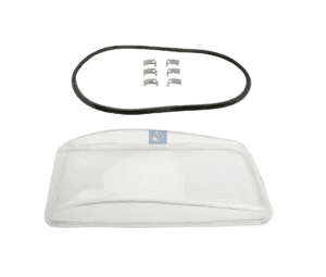 Koplampglas rechts MAN 81.25110-0081