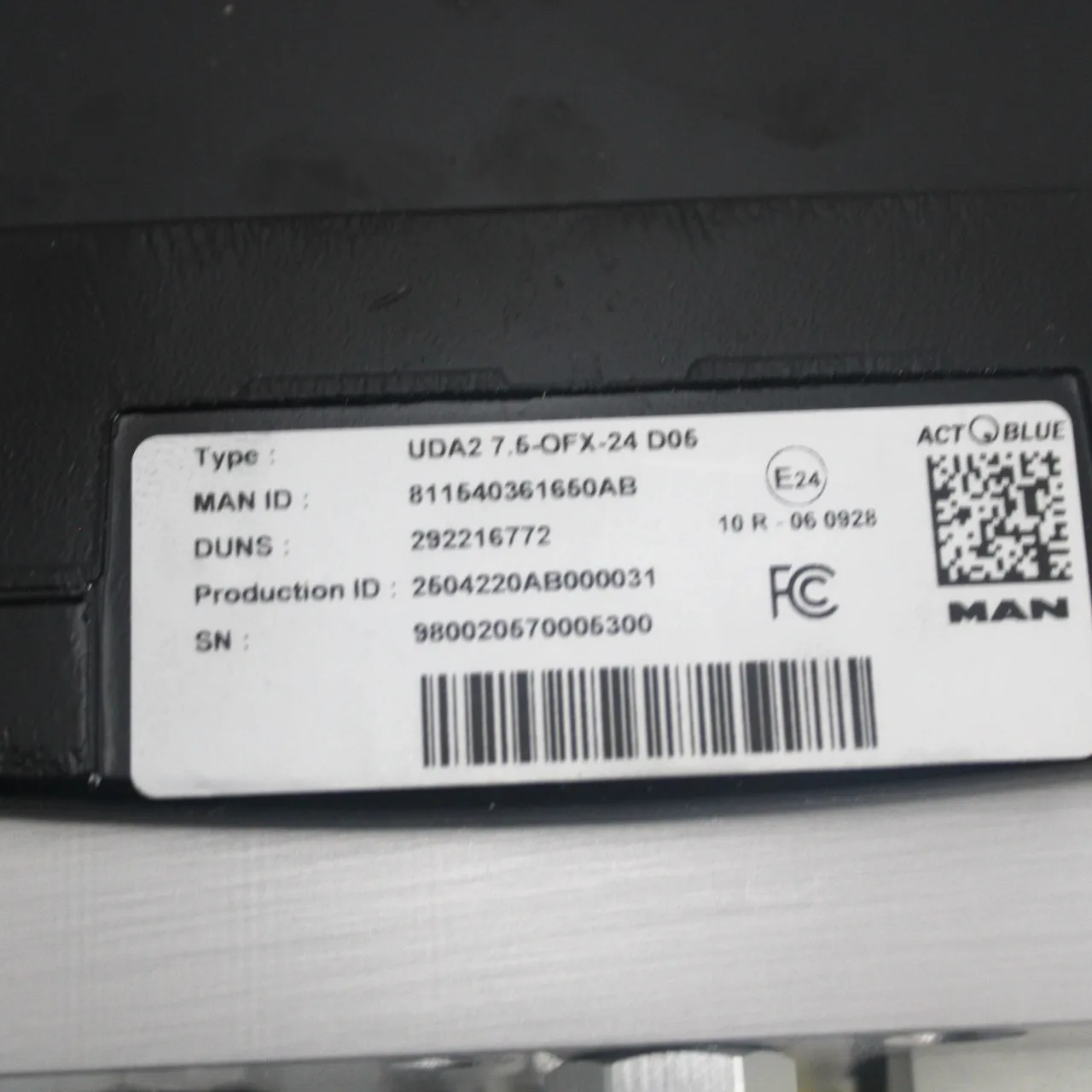 Bomba AdBlue MAN TGX 81.15403-6165 - Figura 3