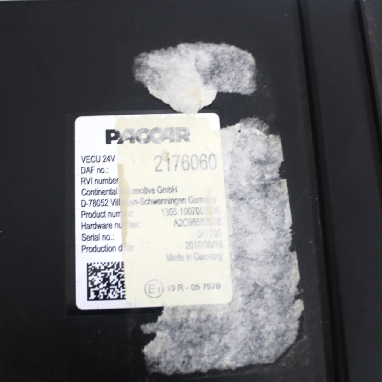 VECU module DAF XF106 2176060 - Image 2