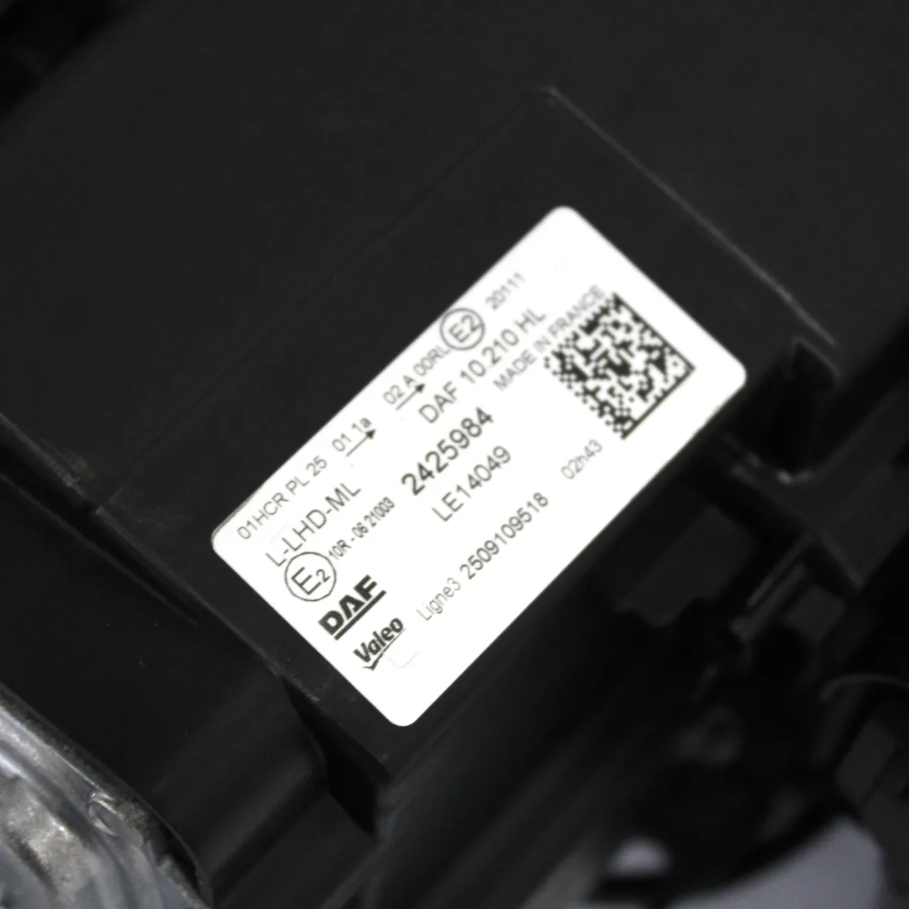 Headlamp left DAF XG 2425984 - Image 3