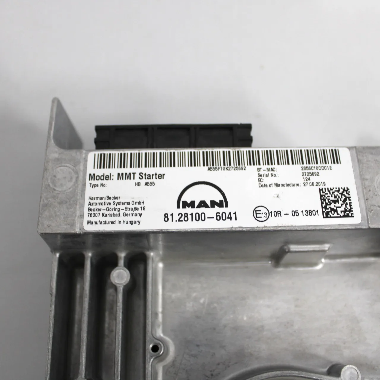 Radio MAN TGX/TGS 81.28100-6041 - Image 3