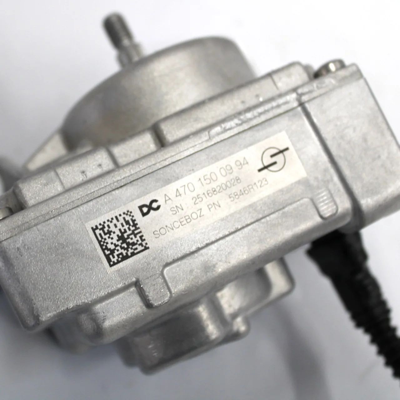 EGR valve Mercedes Actros A 470 150 09 94 - Image 3