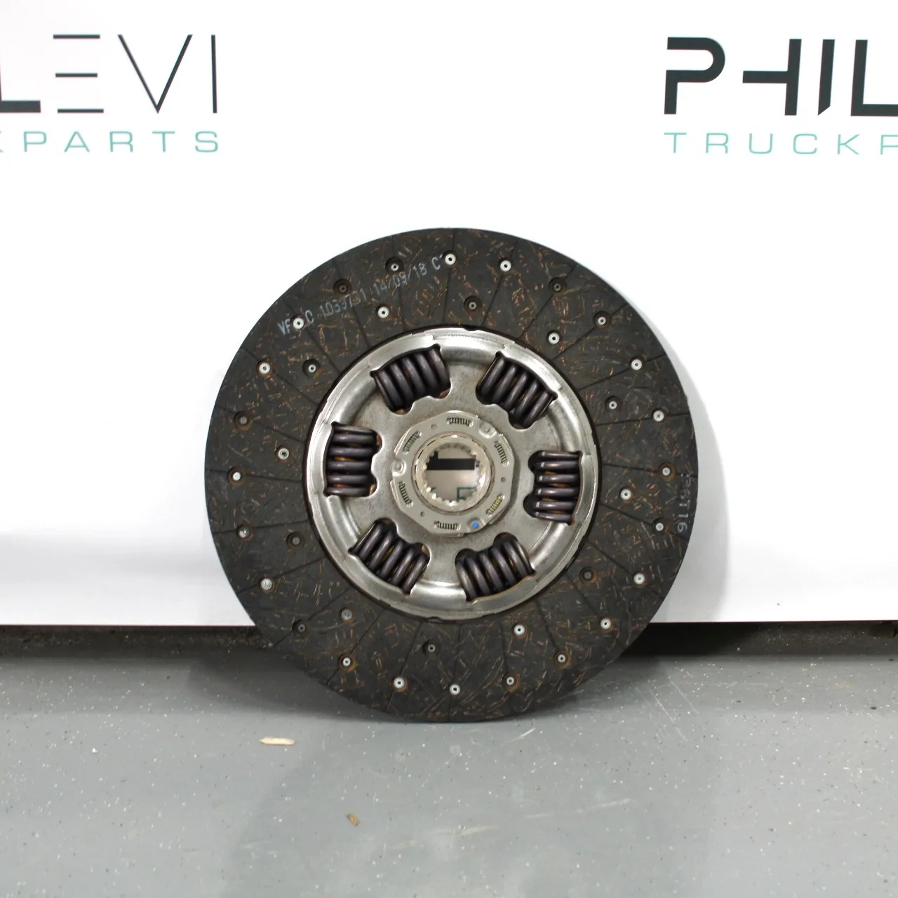 Disque d'embrayage Scania NGS 2399800