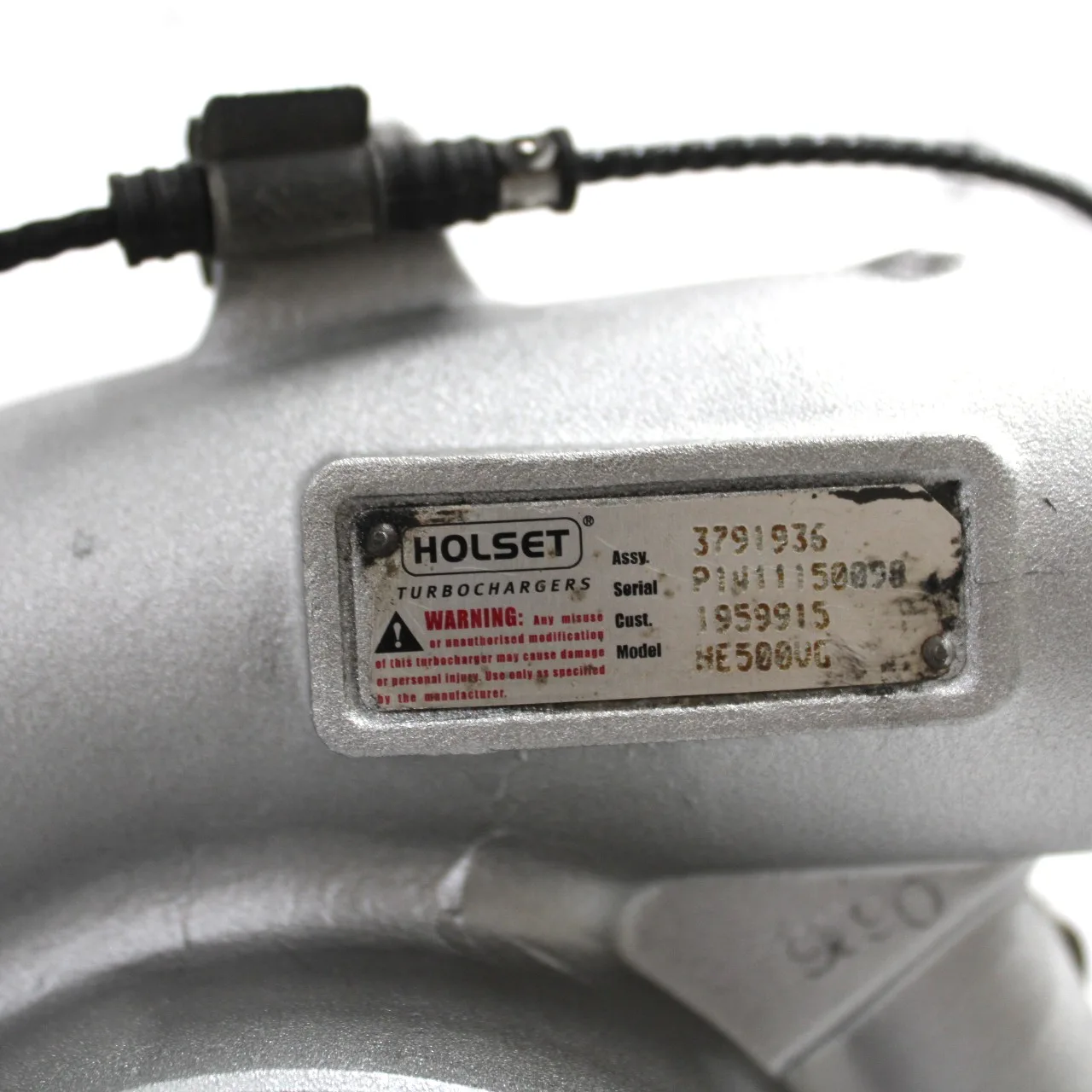 Turbo mit Fahrzeug, generalüberholter DAF XF106 1959915 - Bild 4