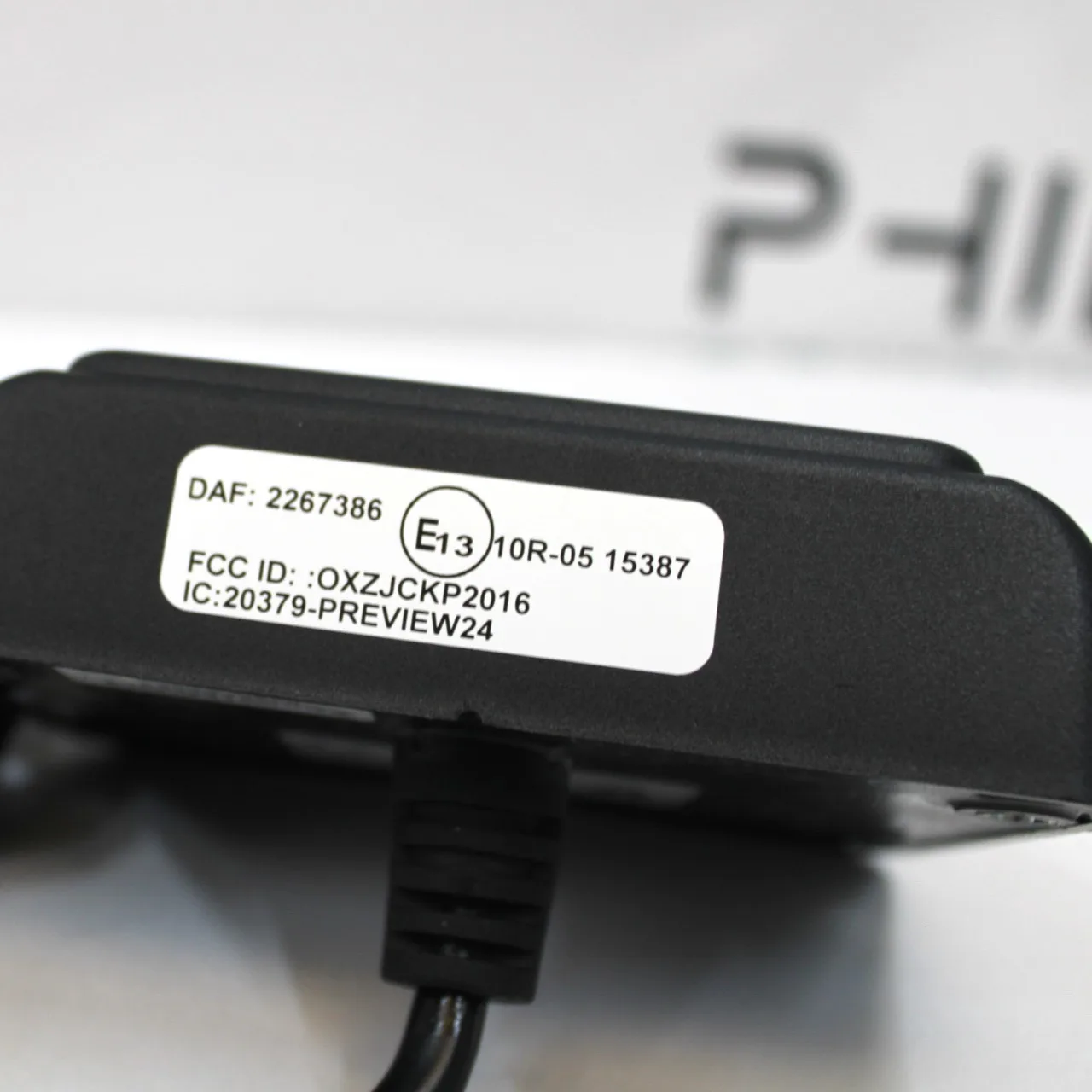 Sensor de detección DAF XG 2267386 - Figura 3
