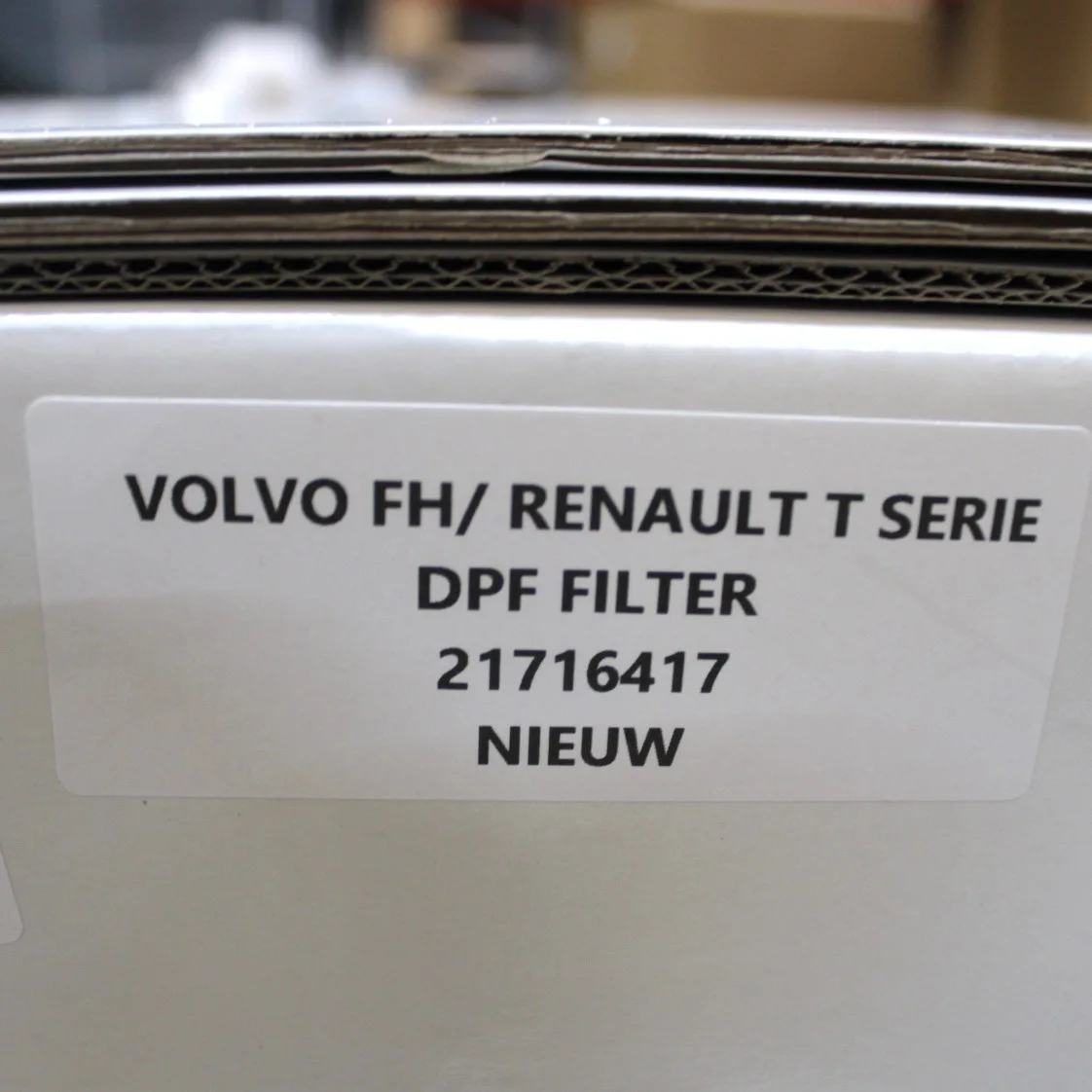 DPF filter Volvo FH 21716417 - Figure 3