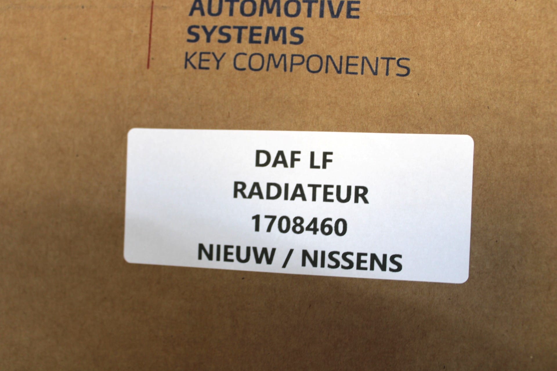 Radiateur DAF LF/CF 1708460 - Afbeelding 2