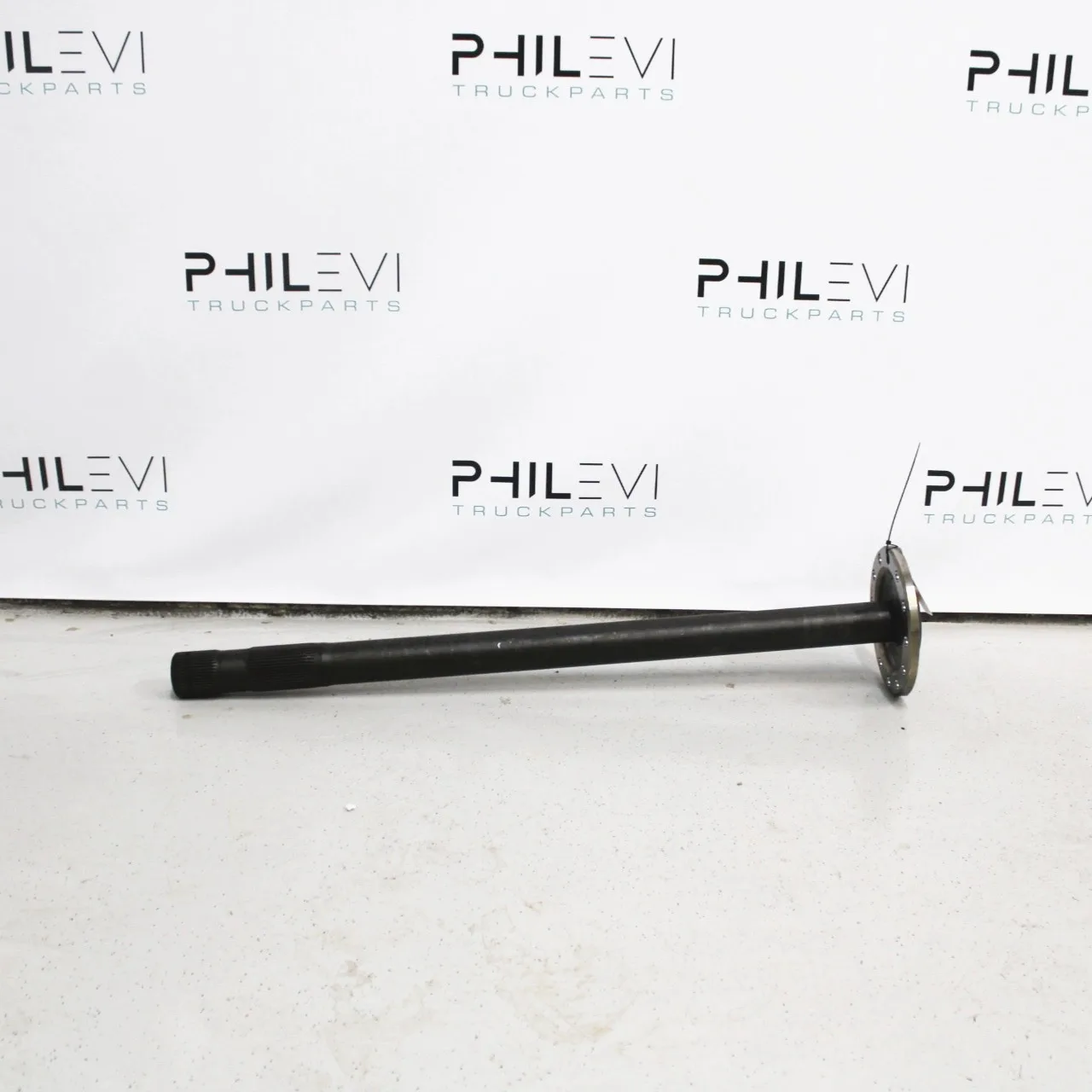 Axe traversant avec verrou Renault Série T 7420836831