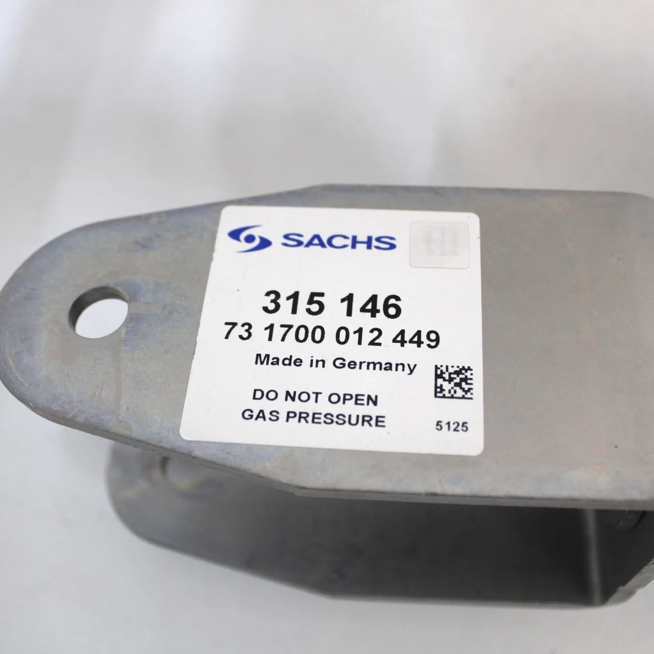 Shock absorber Mercedes A 960 310 96 55 - Figure 2