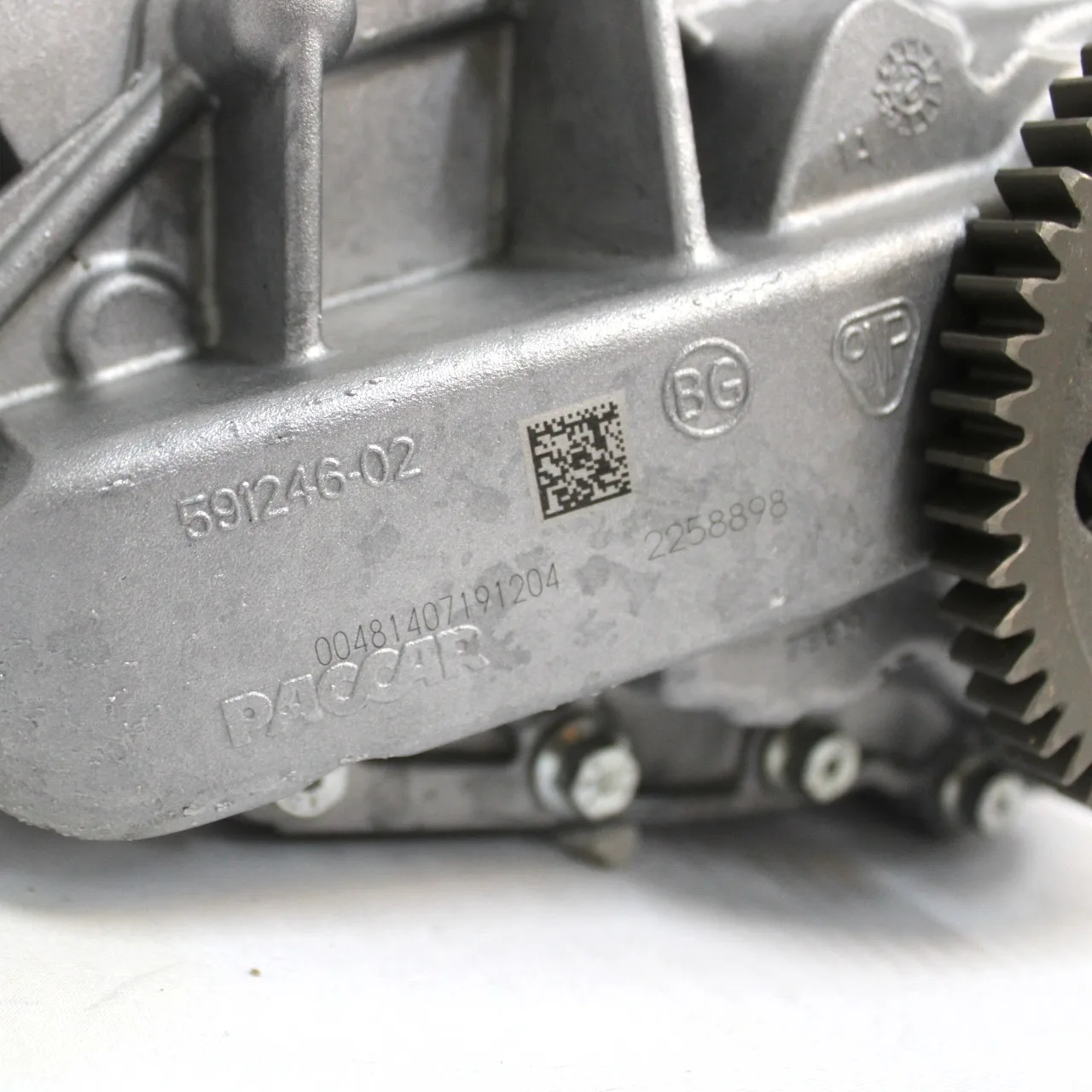 Ölpumpe DAF XG 2258898 - Abbildung 3
