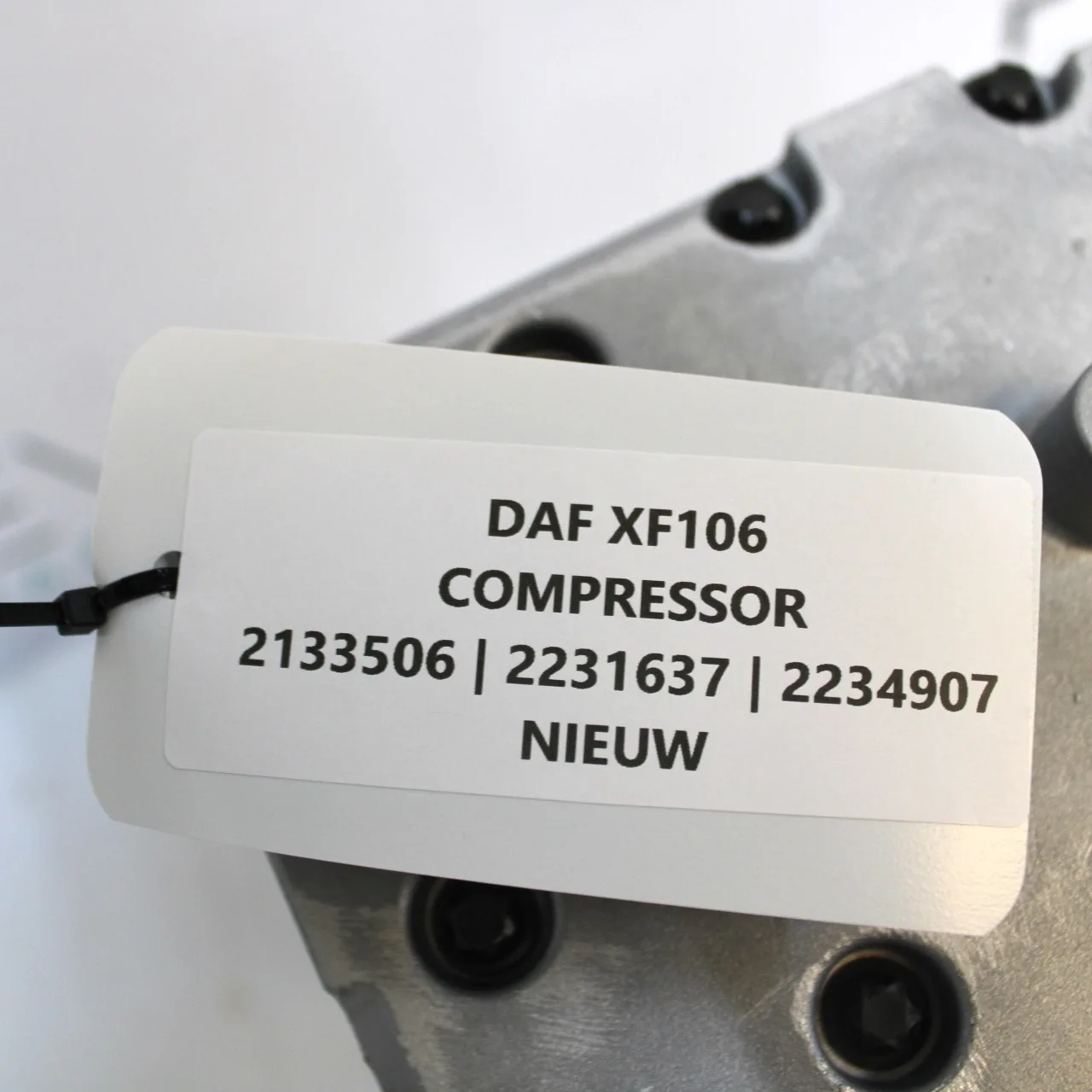 Compresseur DAF XF | XG 2234907 - Figure 5